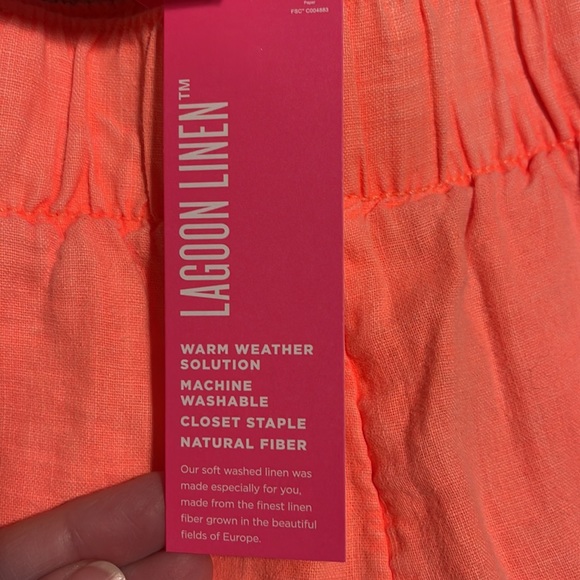 NWT Lilly Pulitzer Lilo Linen Short - Picture 8 of 11